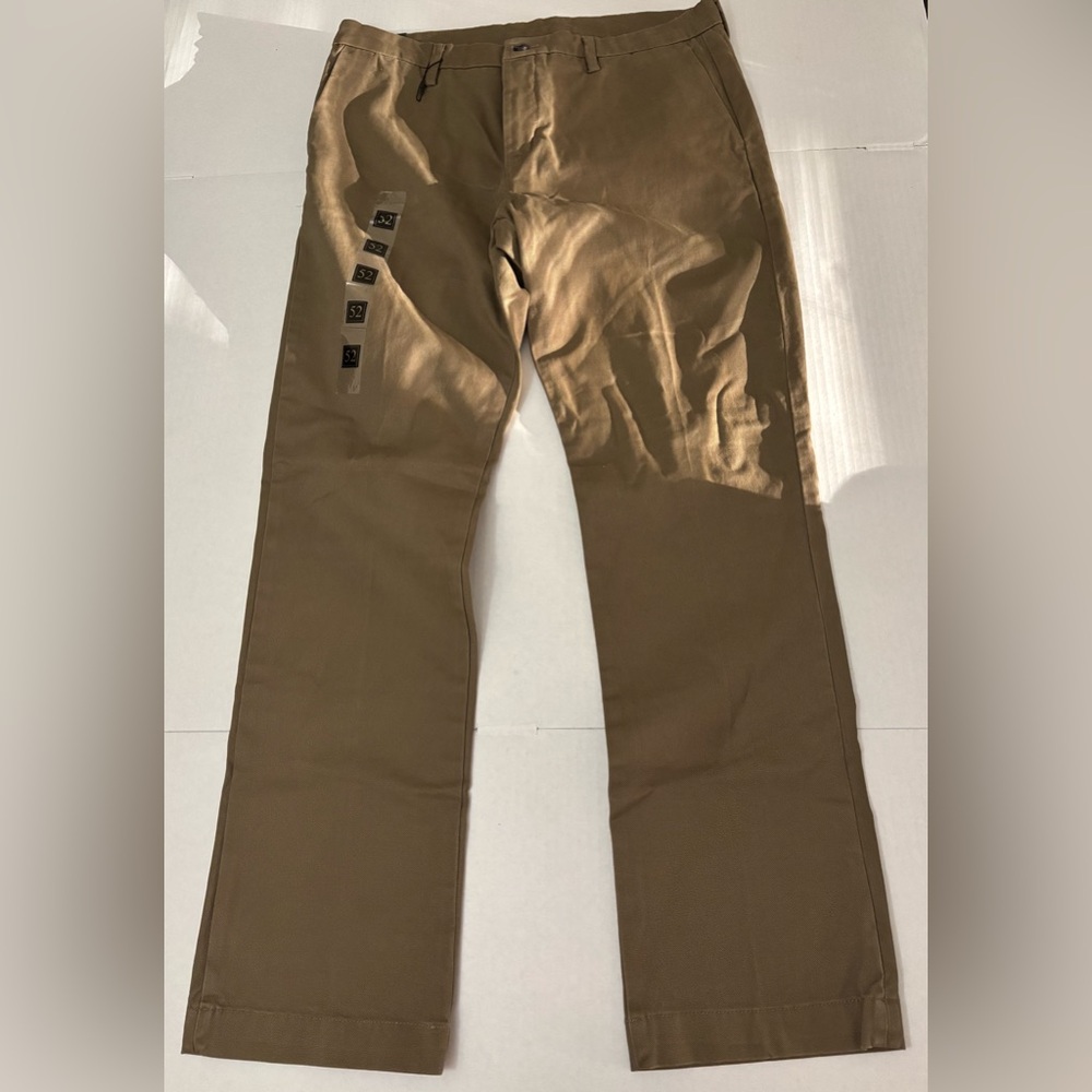 Doppelgänger Brown Cotton Men's Pants European Size 52 (us 35 36) inseam 31.5